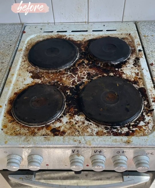 Erkekler böyle bir ocağı temizleyebilir miydi?