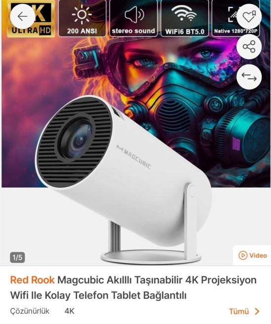 Televizyon yerine projeksiyon almak mantıklı mı?