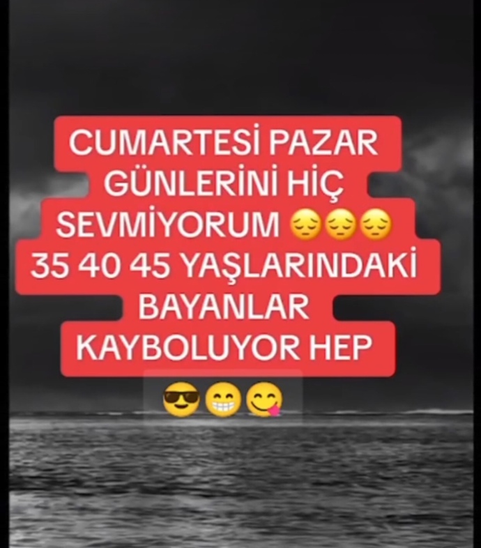 Hangi günleri daha çok seviyorsunuz?