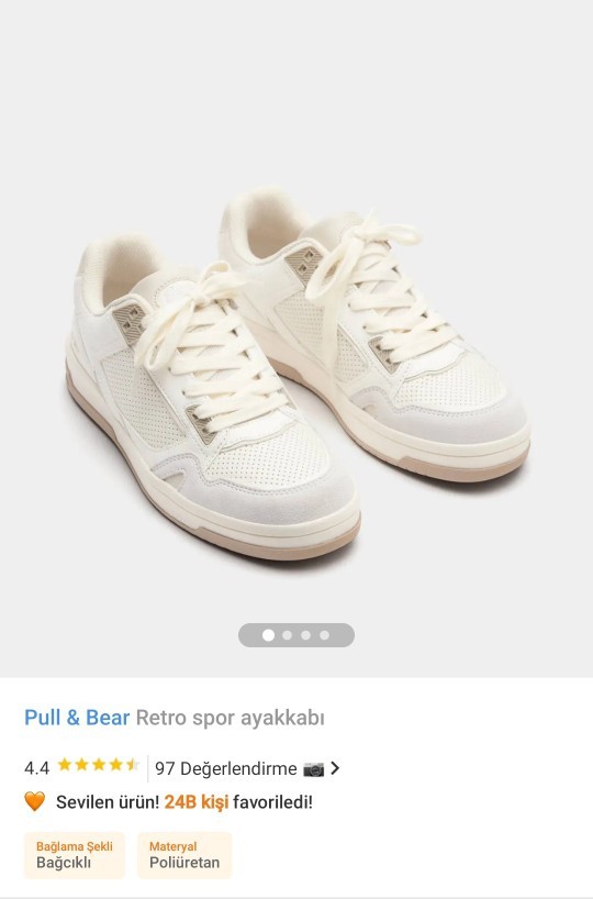 Pull& Bear markasının ayakkabıları nasıl?