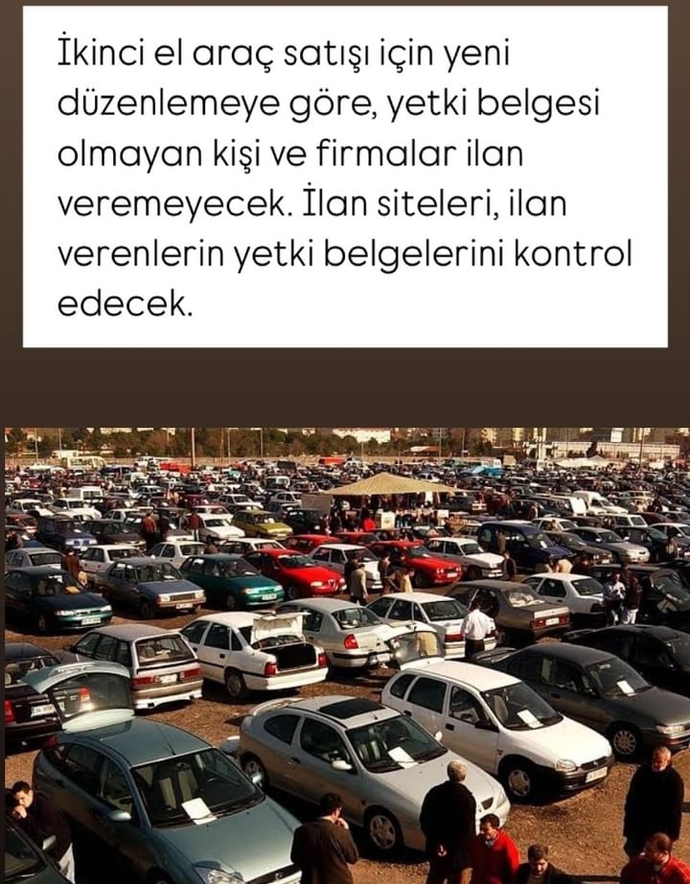 Araba alıp - satmak zorlaşıyor mu?