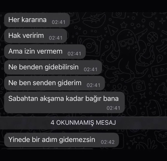 Erkeğin sahip çıktığı ilişki mezara kadar mı gider?