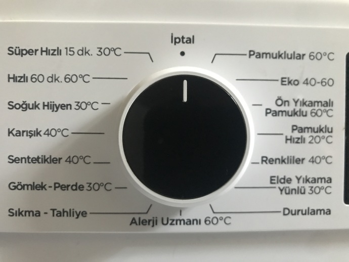 Halı örtüsü hangi ayarda yıkanır?