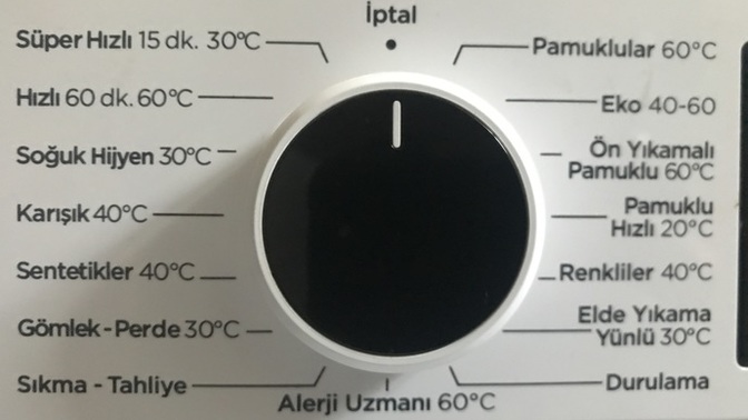 Halı örtüsü hangi ayarda yıkanır?
