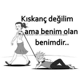 "Ben hiç kıskanç değilim" diyen doğru mu söylüyordur?