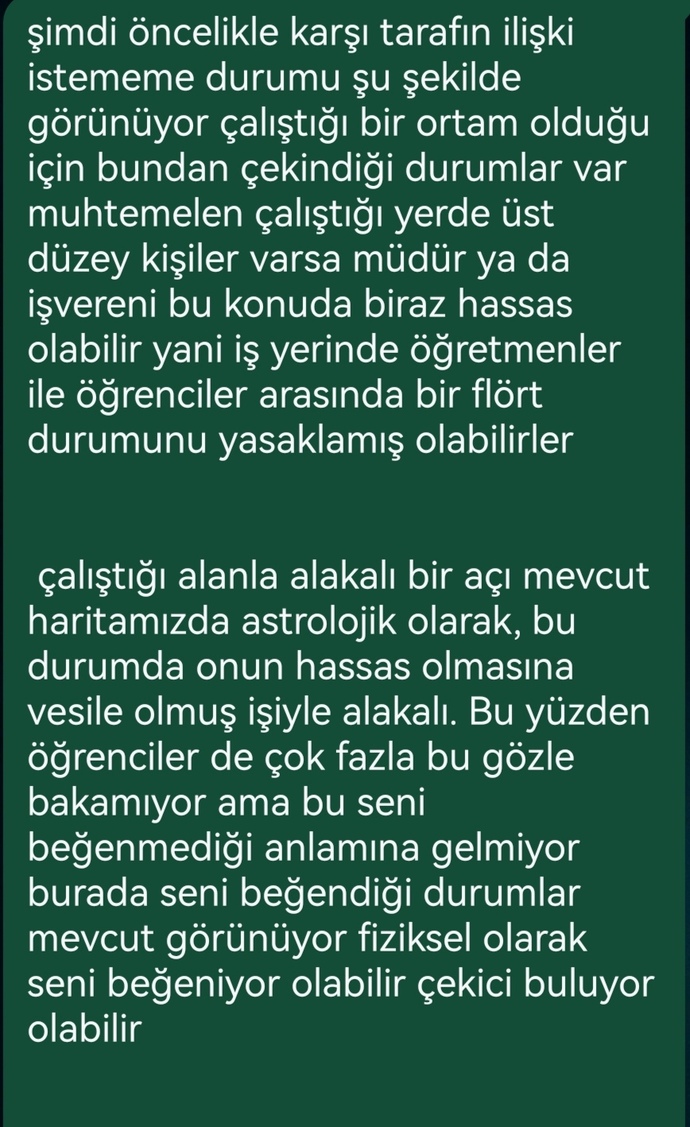 İlişki koçunum yaptigi analiz nasil degerlendirirsiniz dogru tespitlermi?