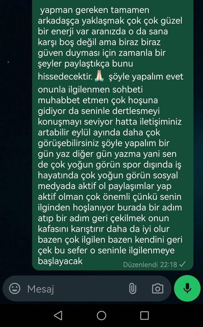 İlişki koçunum yaptigi analiz nasil degerlendirirsiniz dogru tespitlermi?