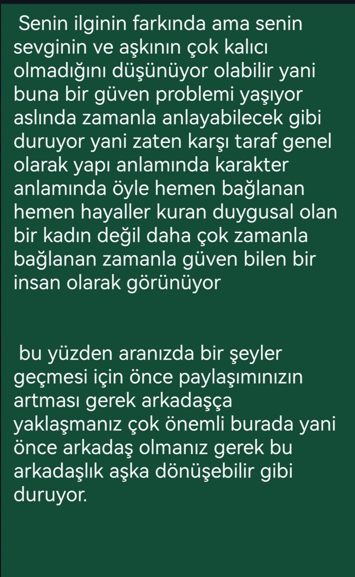 İlişki koçunum yaptigi analiz nasil degerlendirirsiniz dogru tespitlermi?
