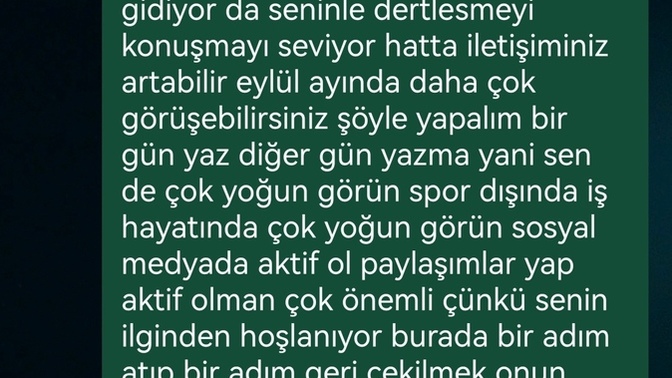İlişki koçunum yaptigi analiz nasil degerlendirirsiniz dogru tespitlermi?