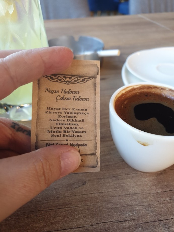 Zirveyi gördünüz mü?