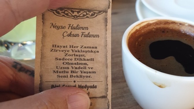 Zirveyi gördünüz mü?