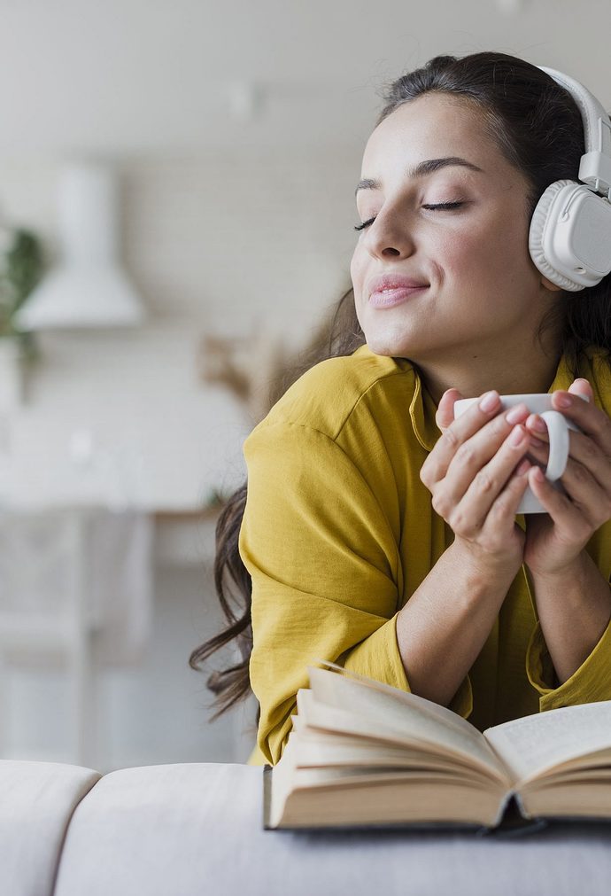 Kitap okurken müzik dinleyebiliyor musunnuz?