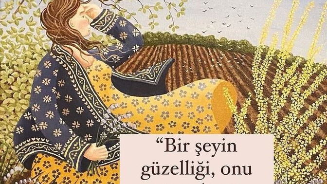 Bir şeyin güzelliği neyde gizli sizce 🦋?