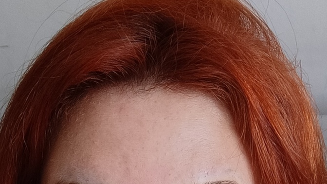 Yeni bakır saçım nasıl?