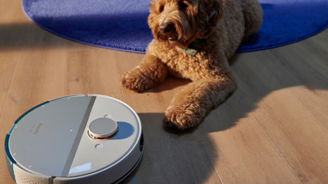 Evcil hayvan sahibi olarak hangi süpürgeyi tercih edersin otomatik süpürge mi yoksa robot süpürge mi daha kullanışlı 🐶🐱?