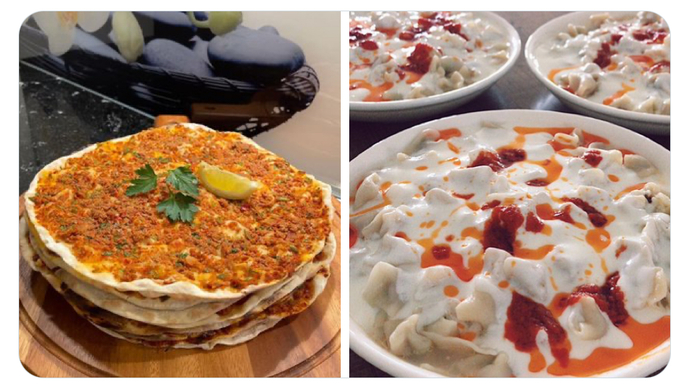 Lahmacun mu, mantı mı?