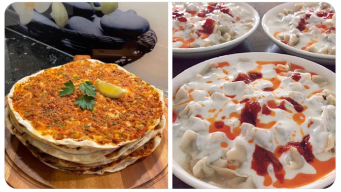 Lahmacun mu, mantı mı?