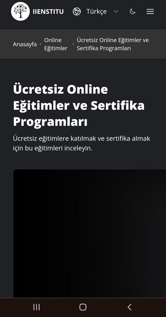 Arkadaşlar bu ücretsiz sertifika alma sitesi güvenilir mi deneyen var mı aranızda?