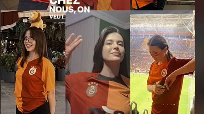 Galatasaraylı kızlarmı , Fenerbahçeli kızlarmı, Beşiktaşlı kızlarmıı?
