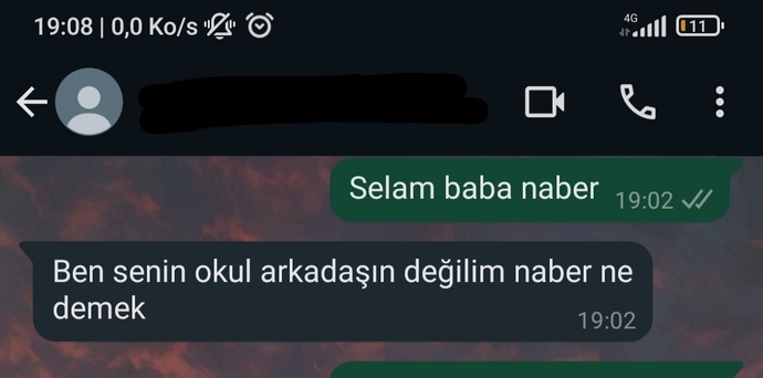 Babaya Naber demek saygısızca mıdır ?