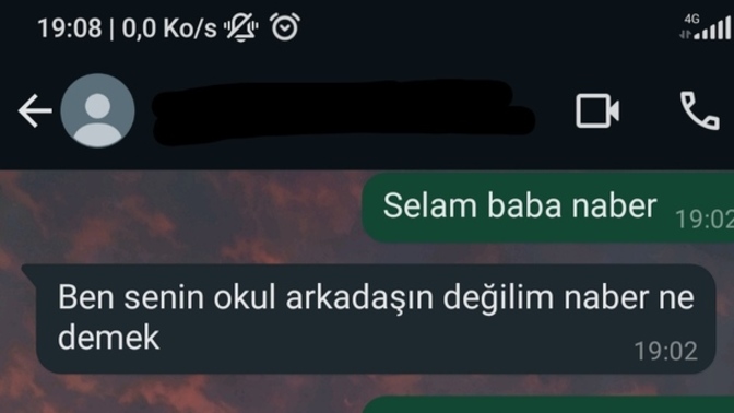 Babaya "Naber" demek saygısızca mıdır ?