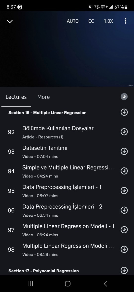 Makine öğrenmesi kursunu aldim sizce iş görürmü?