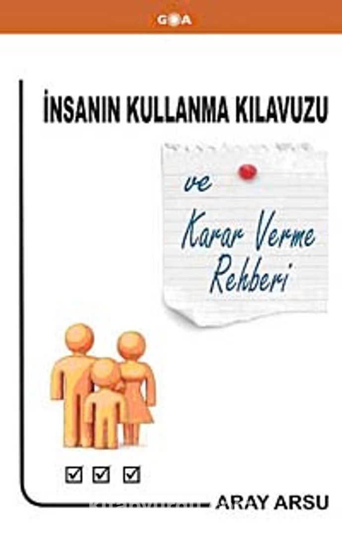 Neden insanların kullanma kılavuzu yok?