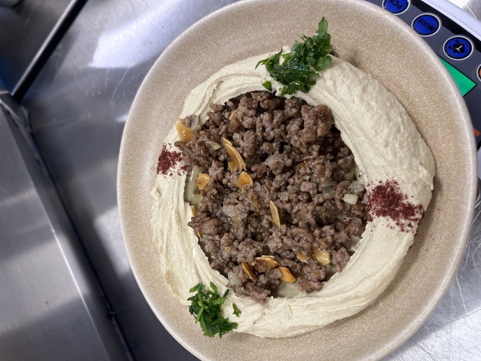 Kıymalı Hummus sever misiniz KS üyeleri?