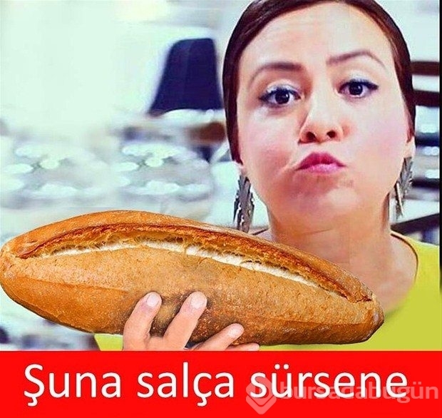 Salçalı ekmek sever misiniz?
