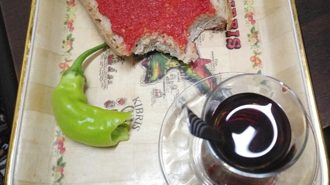 Salçalı ekmek sever misiniz?