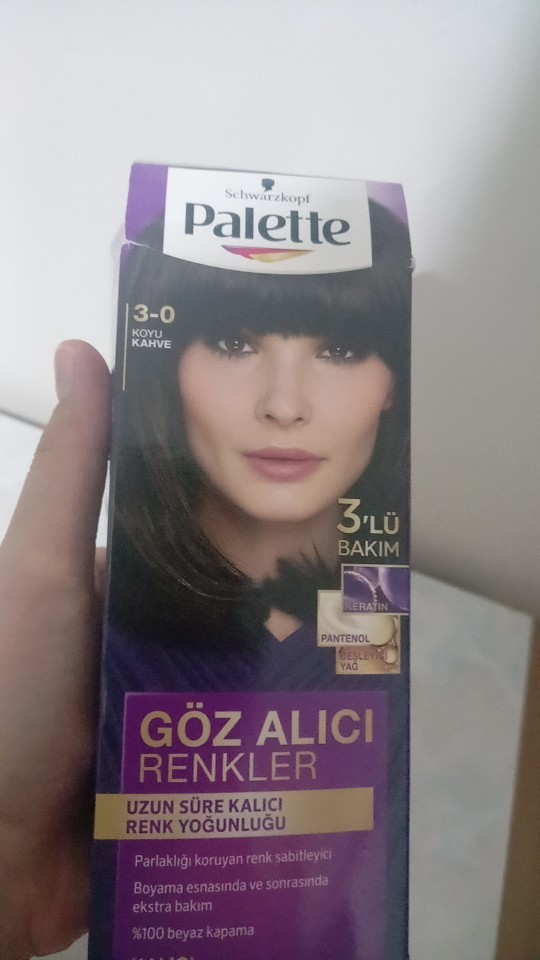 Daha önce bu renge boyayan var mı?
