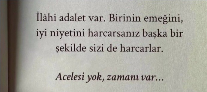 Sizce bakış açınızı paylaşır mısınız?