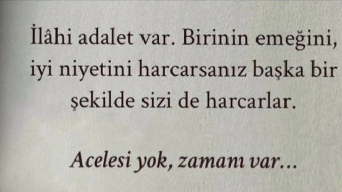 Sizce bakış açınızı paylaşır mısınız?