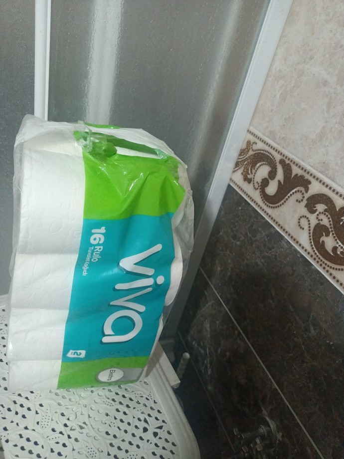 Tuvalet kağıtlarını (havlu yoksa) ellerinizi kurutmak için de kullanıyor musunuz?