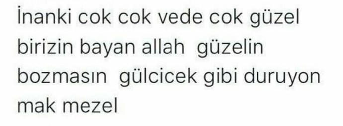 İltifat etmeyi bilir misiniz?