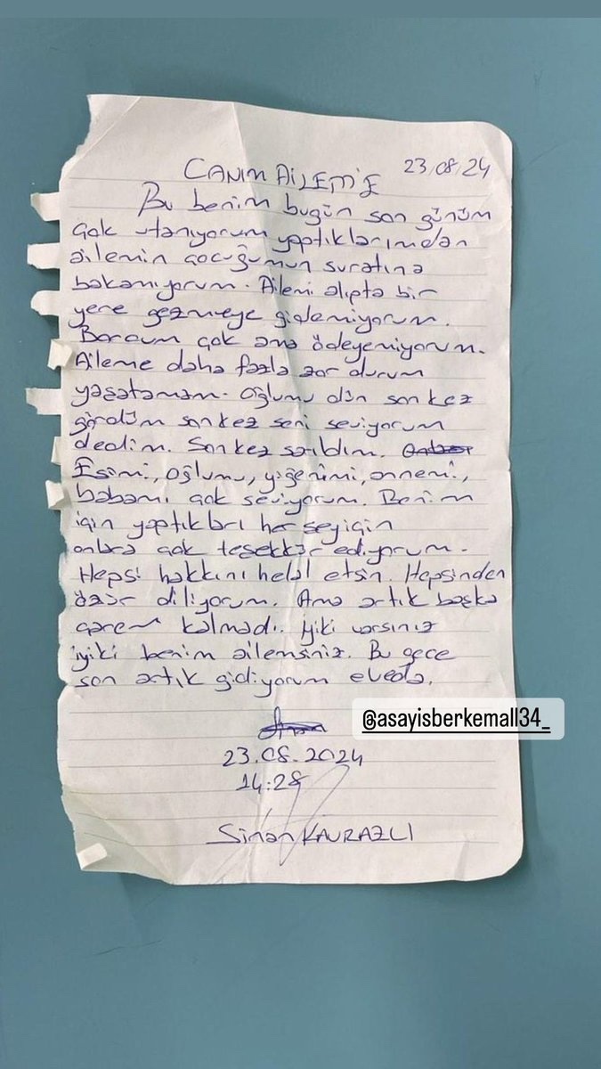 Böyle bir mektup alsanız ne düşünürsünüz?