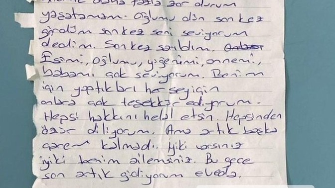 Böyle bir mektup alsanız ne düşünürsünüz?