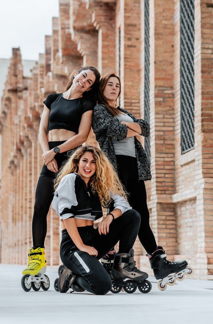 4 tekerlekli paten/ Inlineskate paten hiç sürdünüz mü, denemek ister miydiniz 😃✌️?