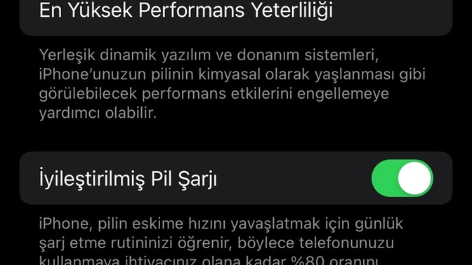 Pil sağlığını kontrol etmek takıntı yaptı ben de?