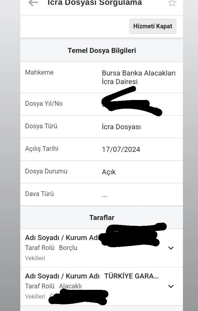 İcra dosyası nasıl kapanır ve kapanmazsa neler olur?