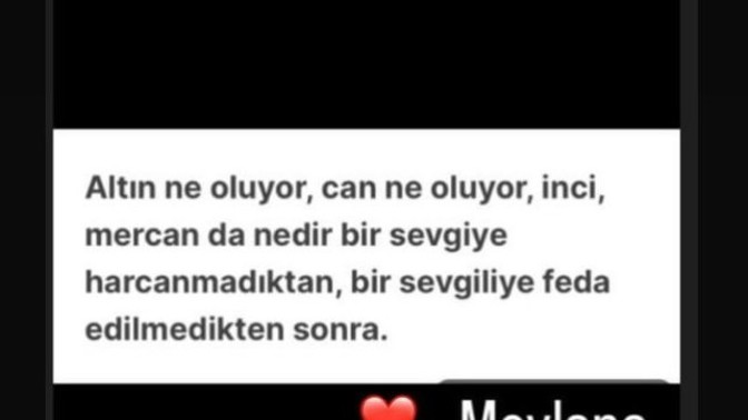 Sevgide ölçülü müsünüz?