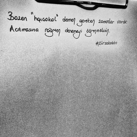 Sevdiğiniz bir insandan bile bile vaz geçtiniz mi?