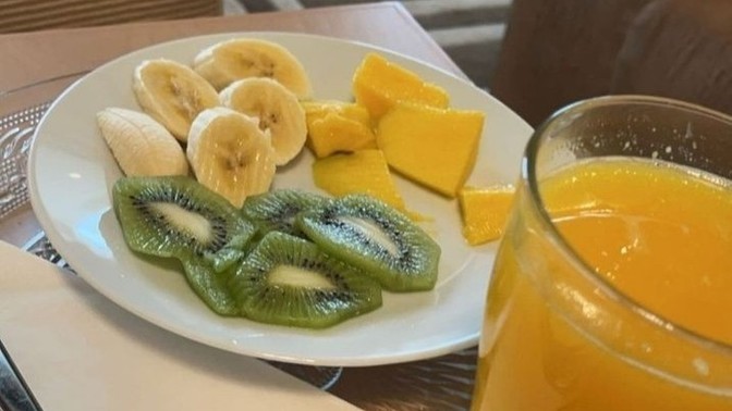 Meyvenin yanında meyve suyu içer misin?