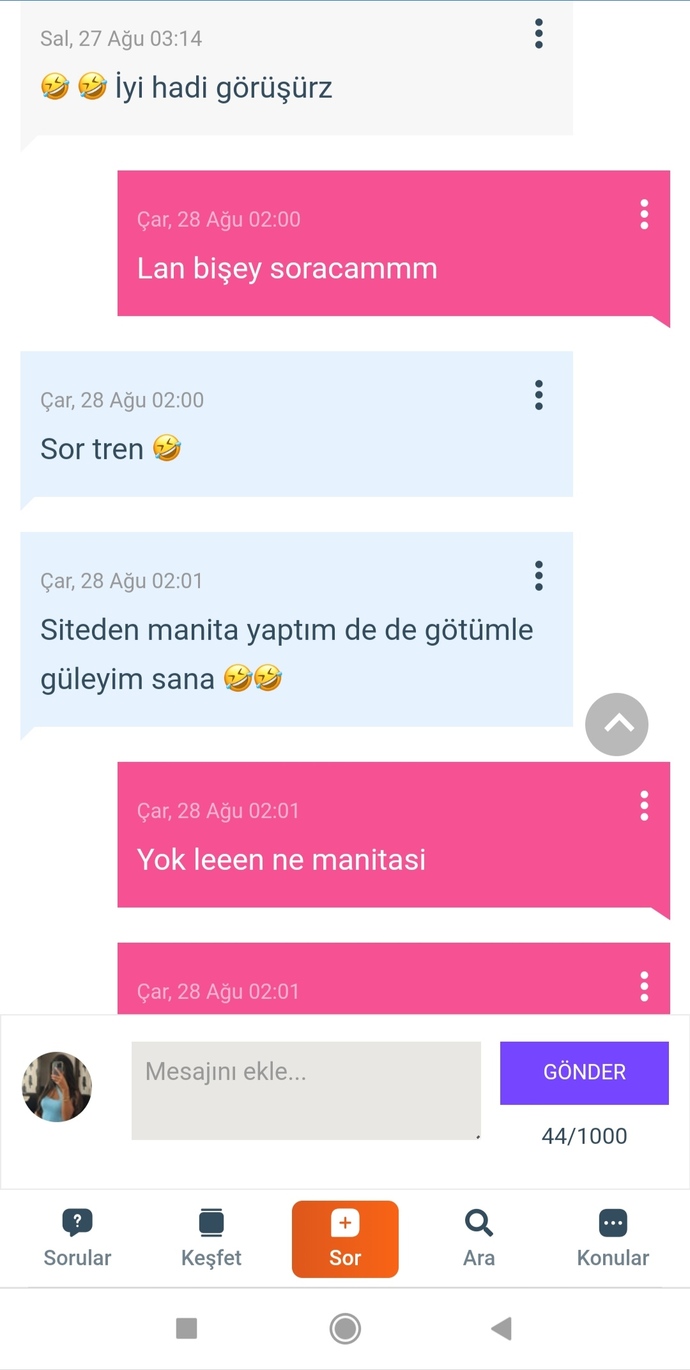Özelime en son mesaj geldiğinde ekmek 25 kuruştu, arkadaşımın söylediği şeye bakın sizinde var mı böyle umut dolu arkadaşlarınız🤭?