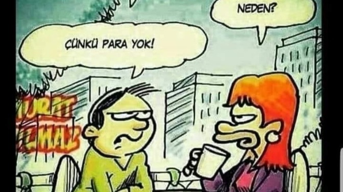 Arkadaş ortamında paranın lafı olur mu?