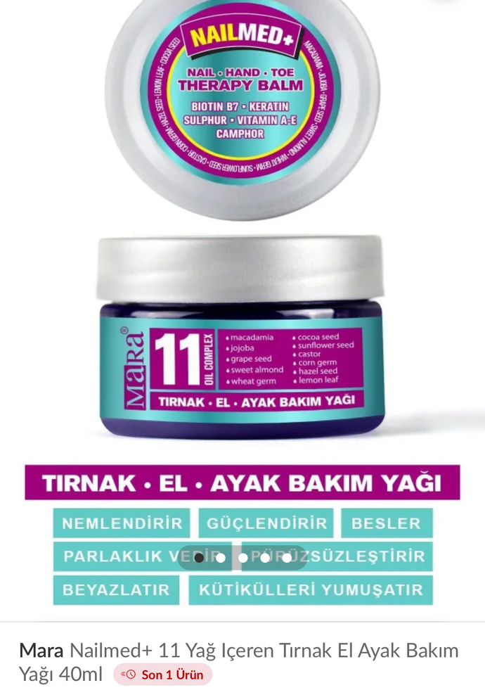 Tırnak kırılmasını önlemek için hangi yağları kullanırsınız ?