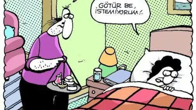 Zevk dolu bir gecenin sabahında partnerinin yatağa kahvaltı getirmesi seni nasıl etkiler?