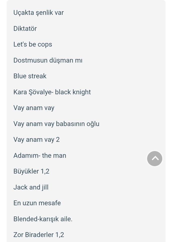 Kafa dağıtacağım gülmekten gözümden yaş gelecek bir film önerisi alabilir miyim?