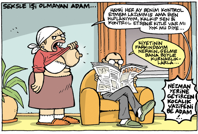 Partnerinizden cinsel olarak ilgi görmüyorsanız ne yaparsınız?