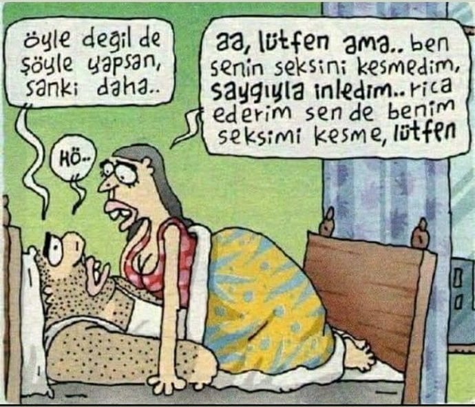 Sekste hakimiyeti kadına vermek erkeğin ayarlarını bozar mı?